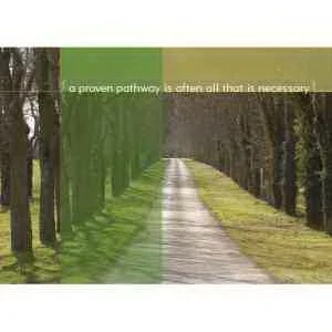 Proven Pathway Prospecting Greeting Card