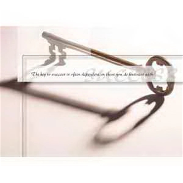 Keys to Success Prospecting Greeting Card