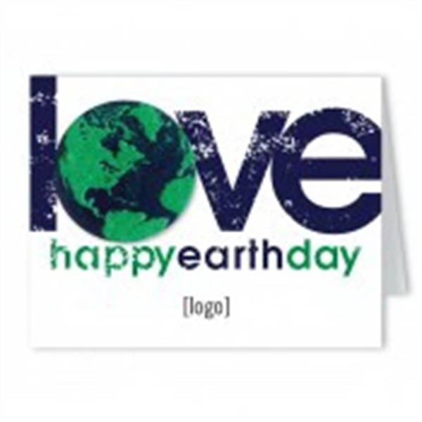 Earth Day Seed Paper Shape Greeting Card - Image 9