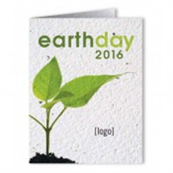 Earth Day Seed Paper Greeting Card - Image 4