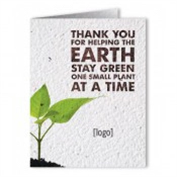 Earth Day Seed Paper Greeting Card - Image 5