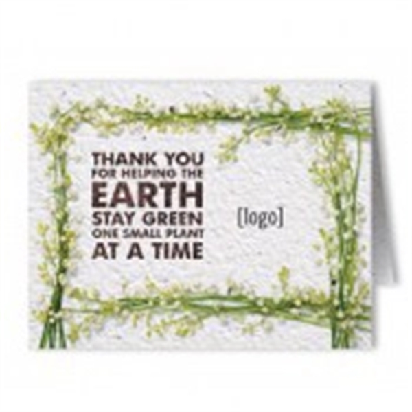 Earth Day Seed Paper Greeting Card - Image 7