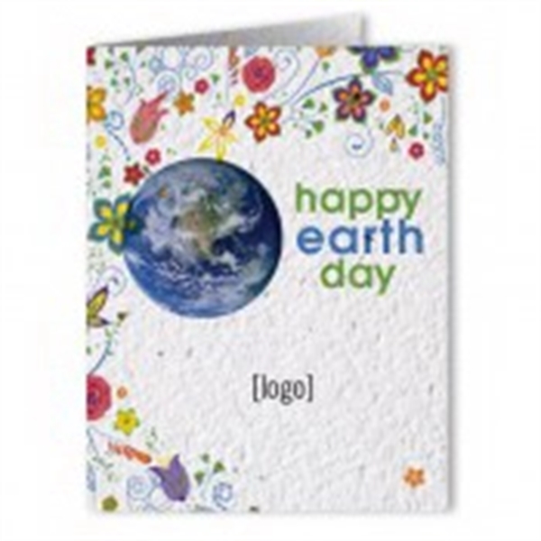 Earth Day Seed Paper Greeting Card - Image 9