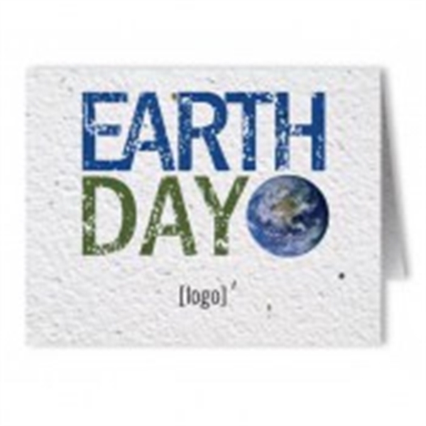 Earth Day Seed Paper Greeting Card - Image 11
