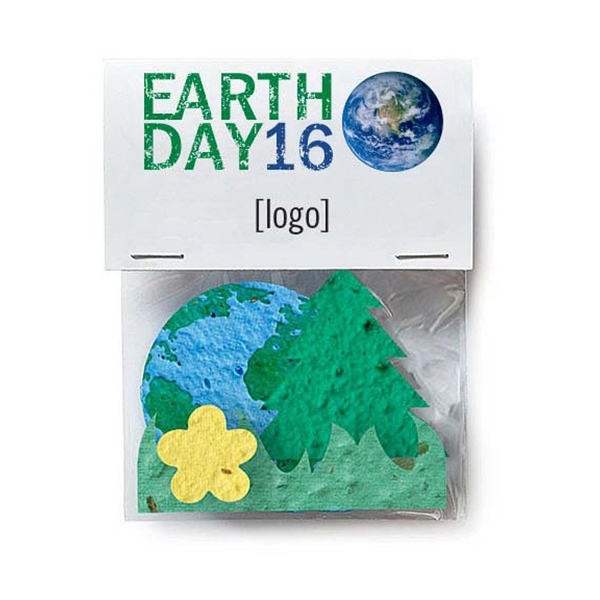 Earth Day Multi-Shape 4 Pack - Image 1
