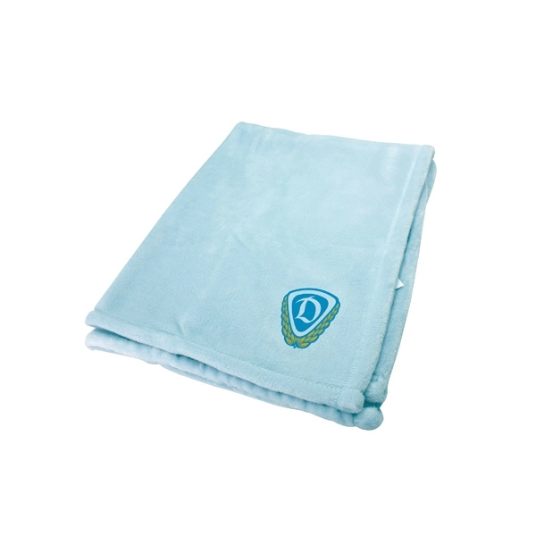 Mink Touch Baby Blanket - Image 1