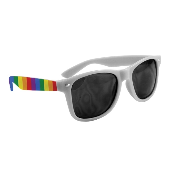 Full Color Custom Miami Sunglasses - Image 2