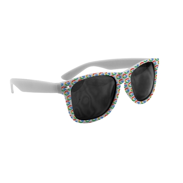 Full Color Custom Miami Sunglasses - Image 1