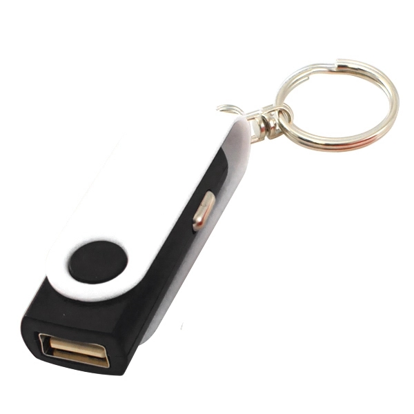 Swivel USB Car Charger - Image 2