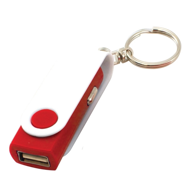 Swivel USB Car Charger - Image 1