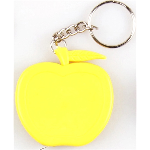 Apple shape tape measure key chain - Image 5