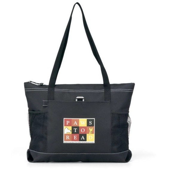 Select Zippered Tote - Image 1