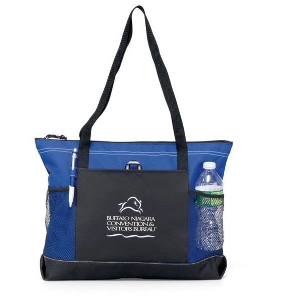 Select Zippered Tote - Image 2