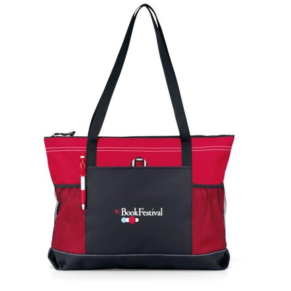 Select Zippered Tote - Image 3