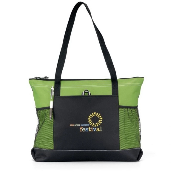 Select Zippered Tote - Image 5