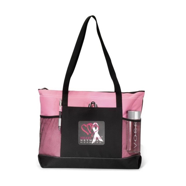 Select Zippered Tote - Image 6