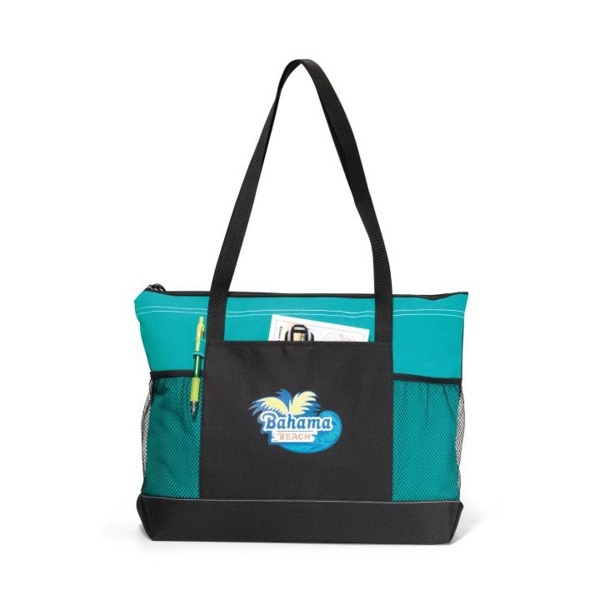 Select Zippered Tote - Image 7