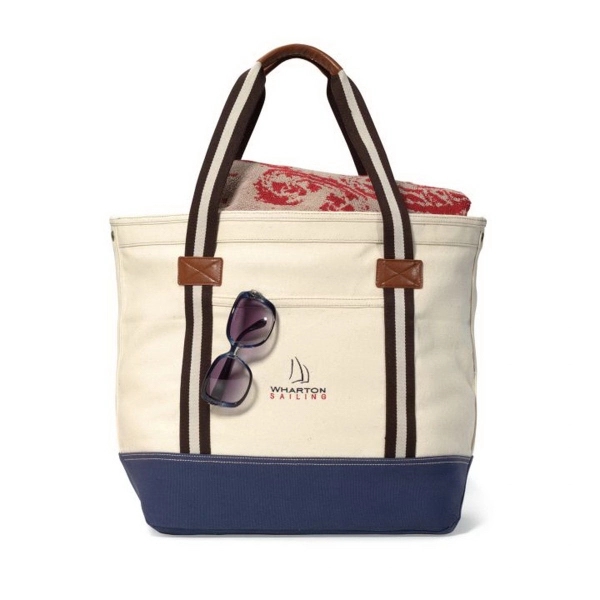 Heritage Supply Catalina Cotton Tote - Image 1