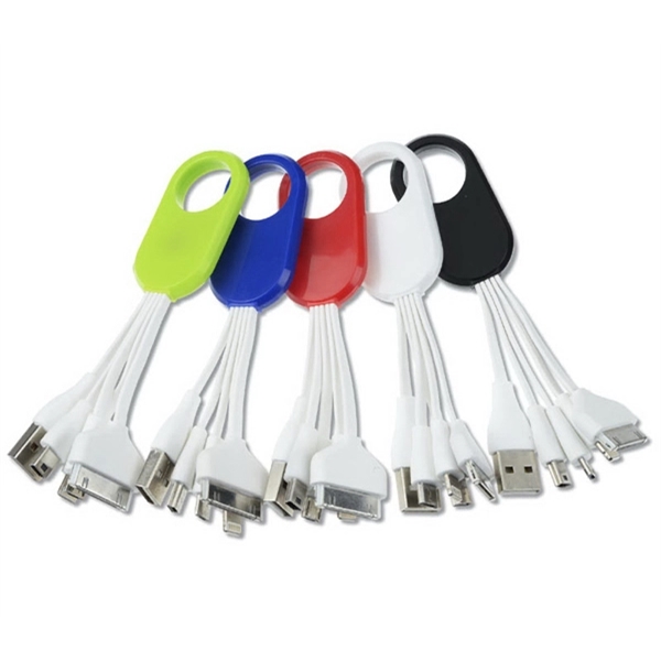 4-in-1 Cable Charger with Logo