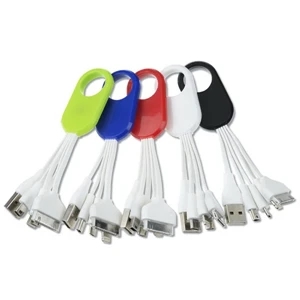 4-in-1 Cable Charger with Logo