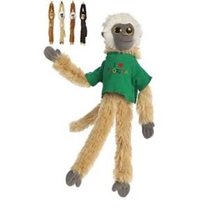 24" Natural Hanging Monkey Assortment with shirt and FC