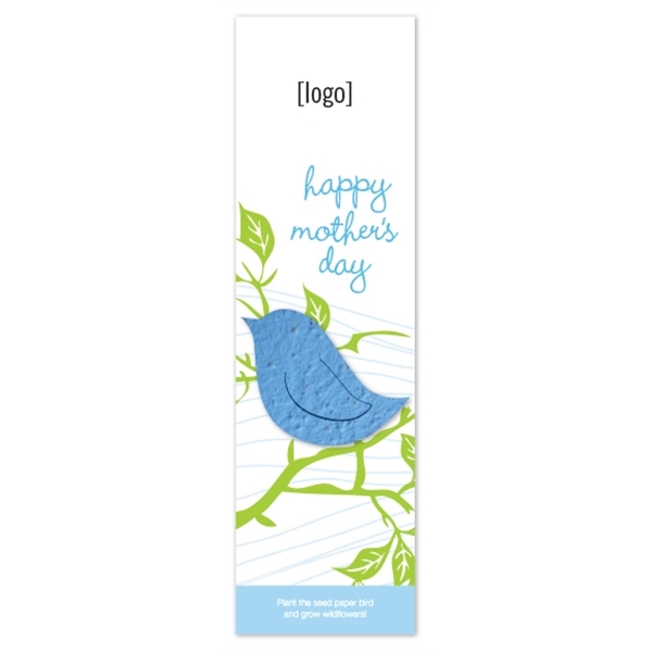 Mother's Day Seed Paper Shape Bookmark - Image 3