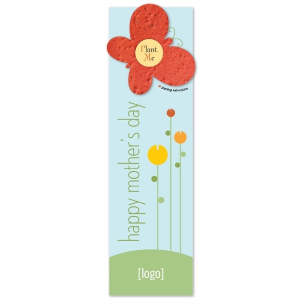 Mother's Day Seed Paper Shape Bookmark - Image 4