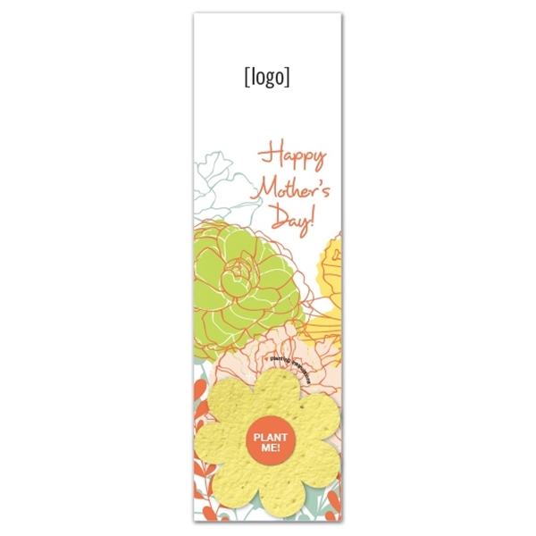 Mother's Day Seed Paper Shape Bookmark - Image 5