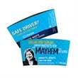 Large White "Clay Coated" Hot Cup Sleeves - Flexographic p