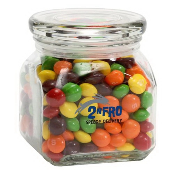 Skittles® in Sm Glass Jar