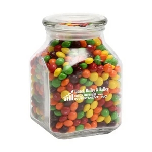 Skittles® in Lg Glass Jar