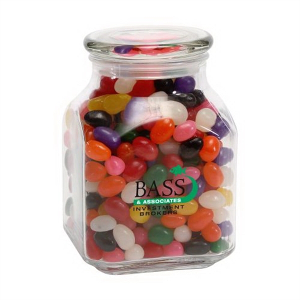 Standard Jelly Beans in Lg Glass Jar