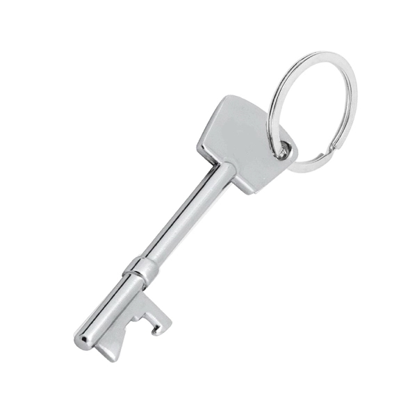 Key Bottle Opener Metal Key Tag - Image 2