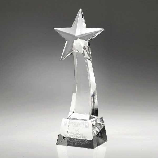 Award-Rising Star 8 1/2"