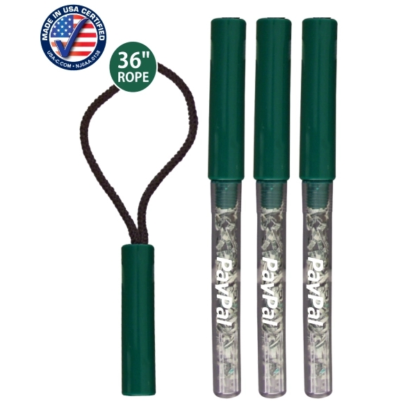 Money Rope Pens -  US Recycled Currency Retractable Pen