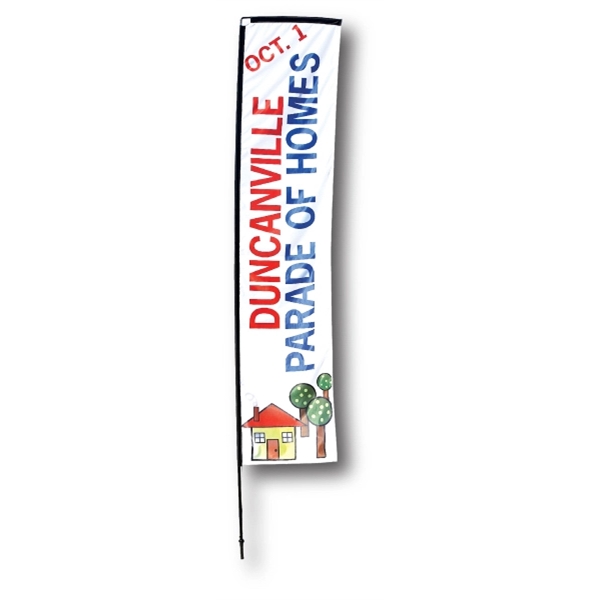 Complete 13 ft Exposition Flag Kit - Image 2