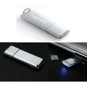 Edge Lightup Slim Metal USB Flash Drive