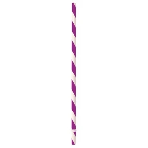 Candy Stripe Straw 