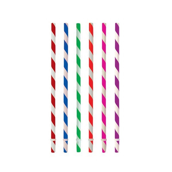 Candy Stripe Straw  - Image 1