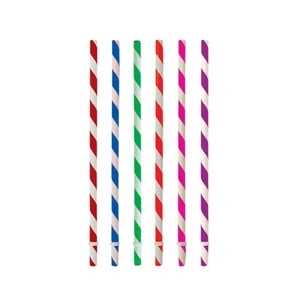 Candy Stripe Straw 