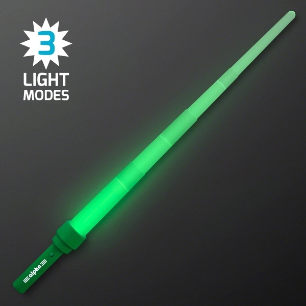 Green Saber Expandable Light Swords - Image 1