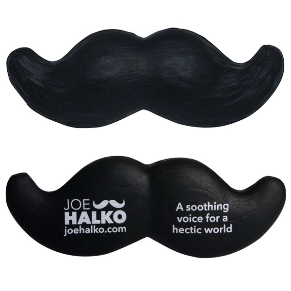 Moustache Squeezie® Stress Reliever - Image 1