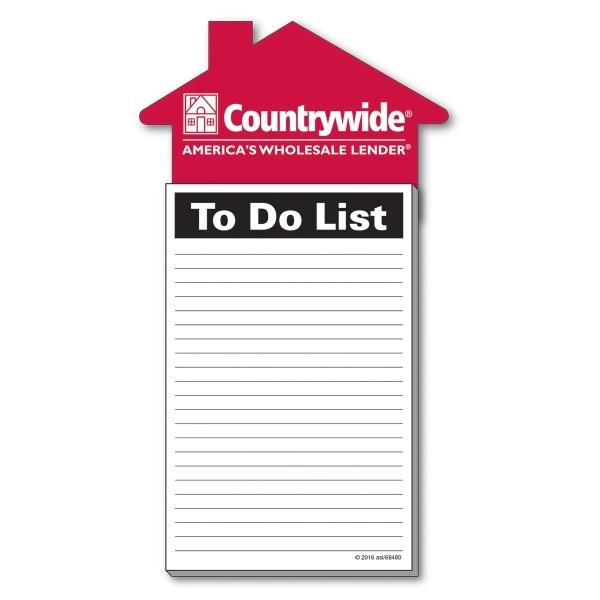 House Add-On Magnet + To Do List Pad