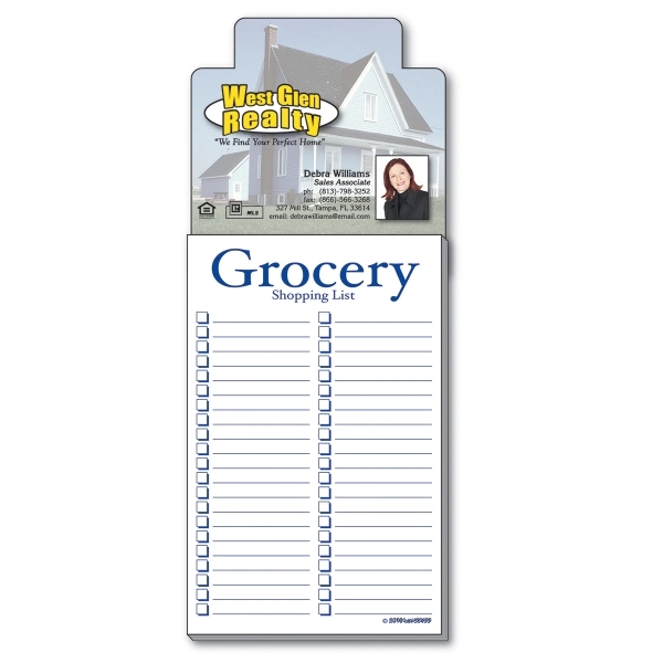 Frame Add-On™ Magnet + Grocery Shopping List Pad
