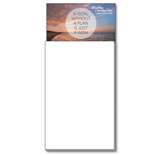 Business Card Add-On™ Magnet + Blank Pad