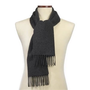 Charcoal Grey Soft As Cashmere Scarf