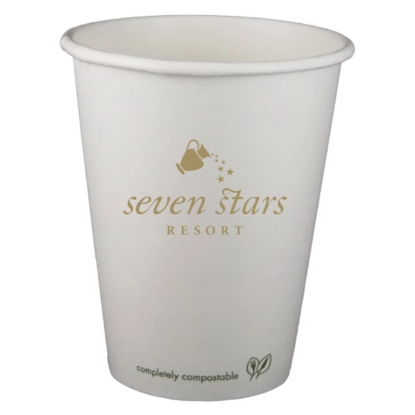 12 oz. Compostable Paper Hot Cup