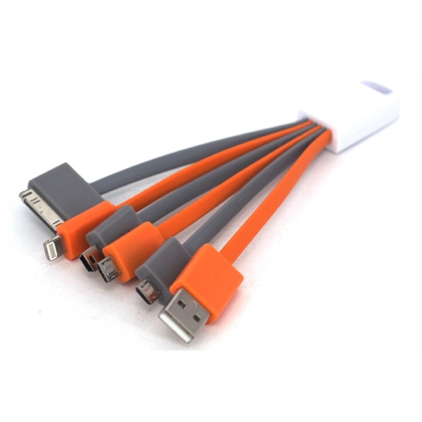 Porkpie - 6 in 1 universal USB charging cable. - Image 4
