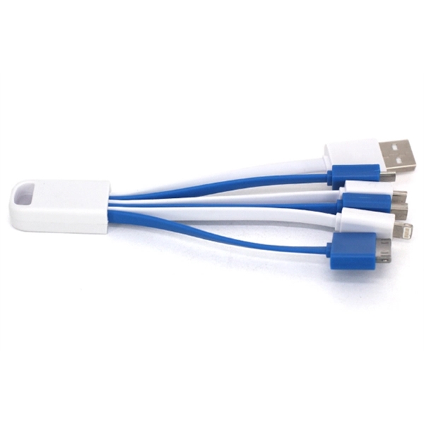 Porkpie - 6 in 1 universal USB charging cable. - Image 5