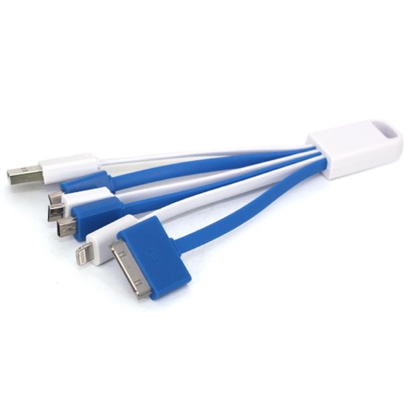 Porkpie - 6 in 1 universal USB charging cable. - Image 6